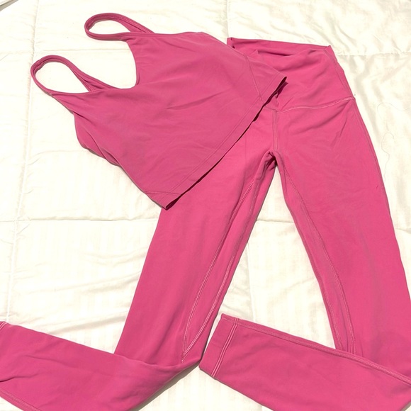 Lululemon align set - Picture 1 of 3